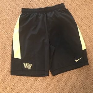 Wake Forest university athletic shorts